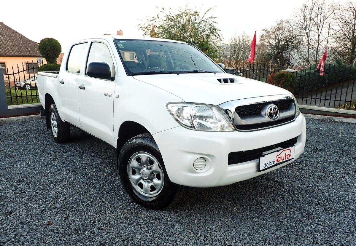 TOYOTA HILUX 2.5 D-4D 4x4 - 2011- 152tis km NAVIJAK-ŤAŽNE- - 4