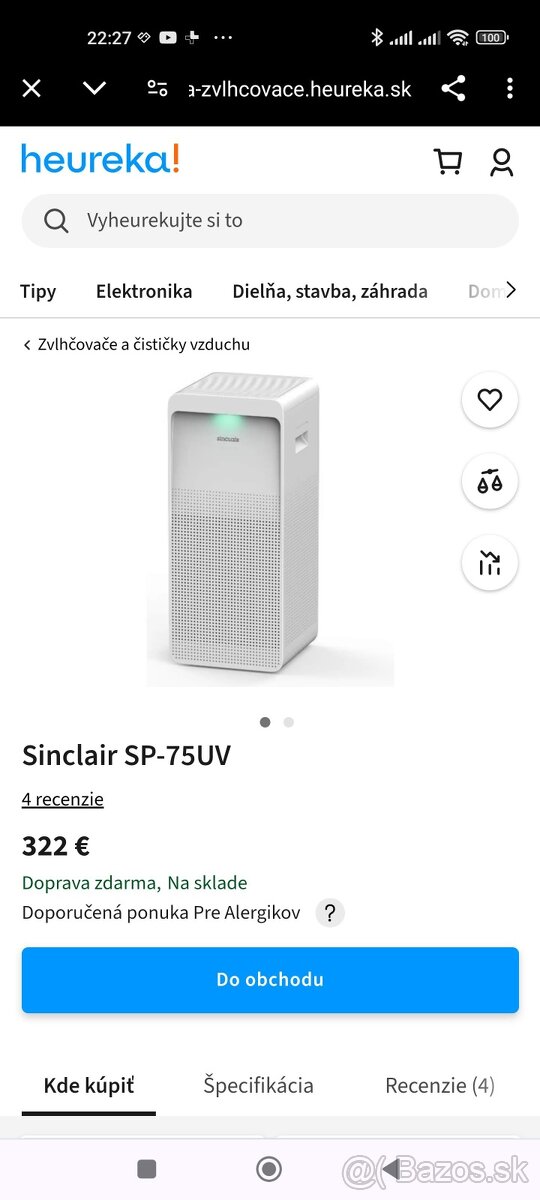 Čistička vzduchu - 4