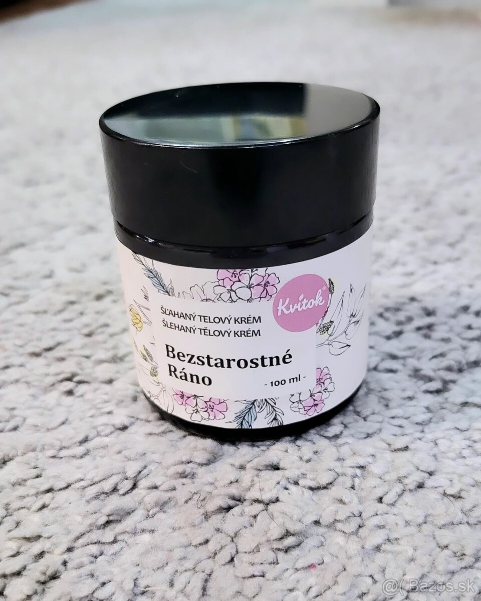 Telový krém Kvitok - Bezstarostné ráno - 4