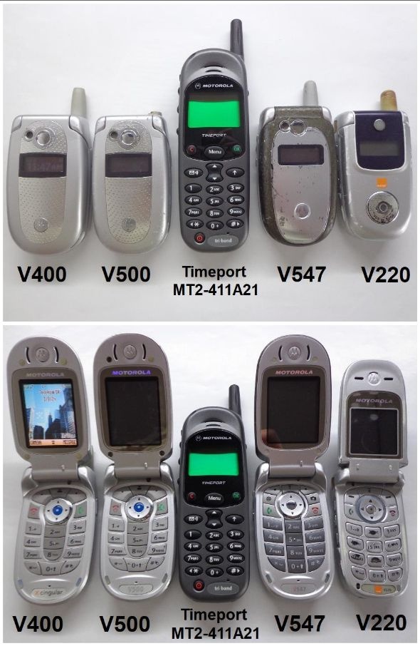 Staré Raritné Mobily do Zbierky Na diely Na súčiastky - 4