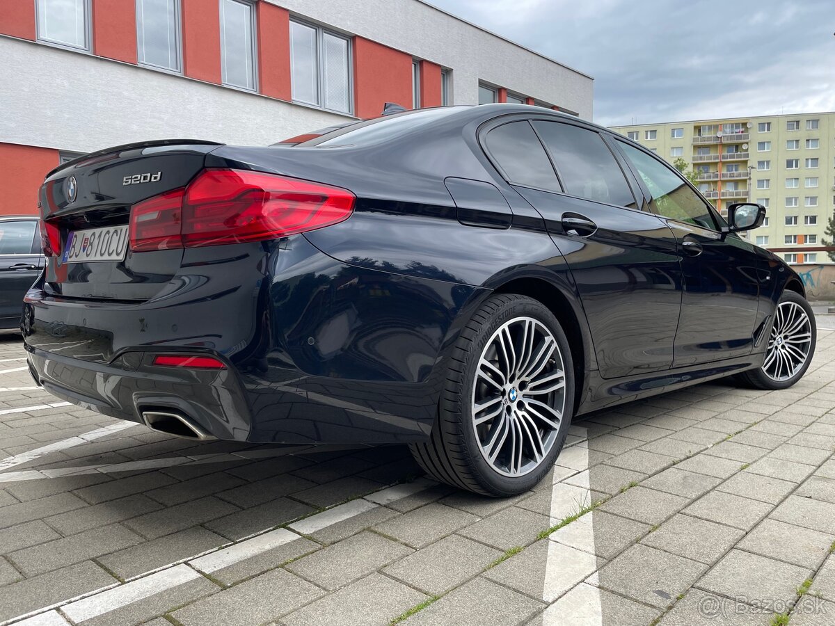 BMW 520d G30 M-Packet - 4