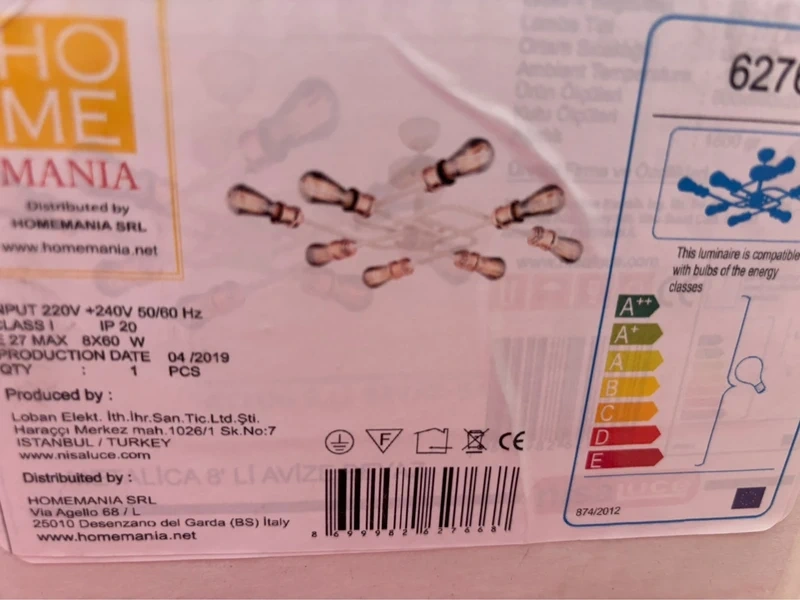 Stropne svietidlo - 4