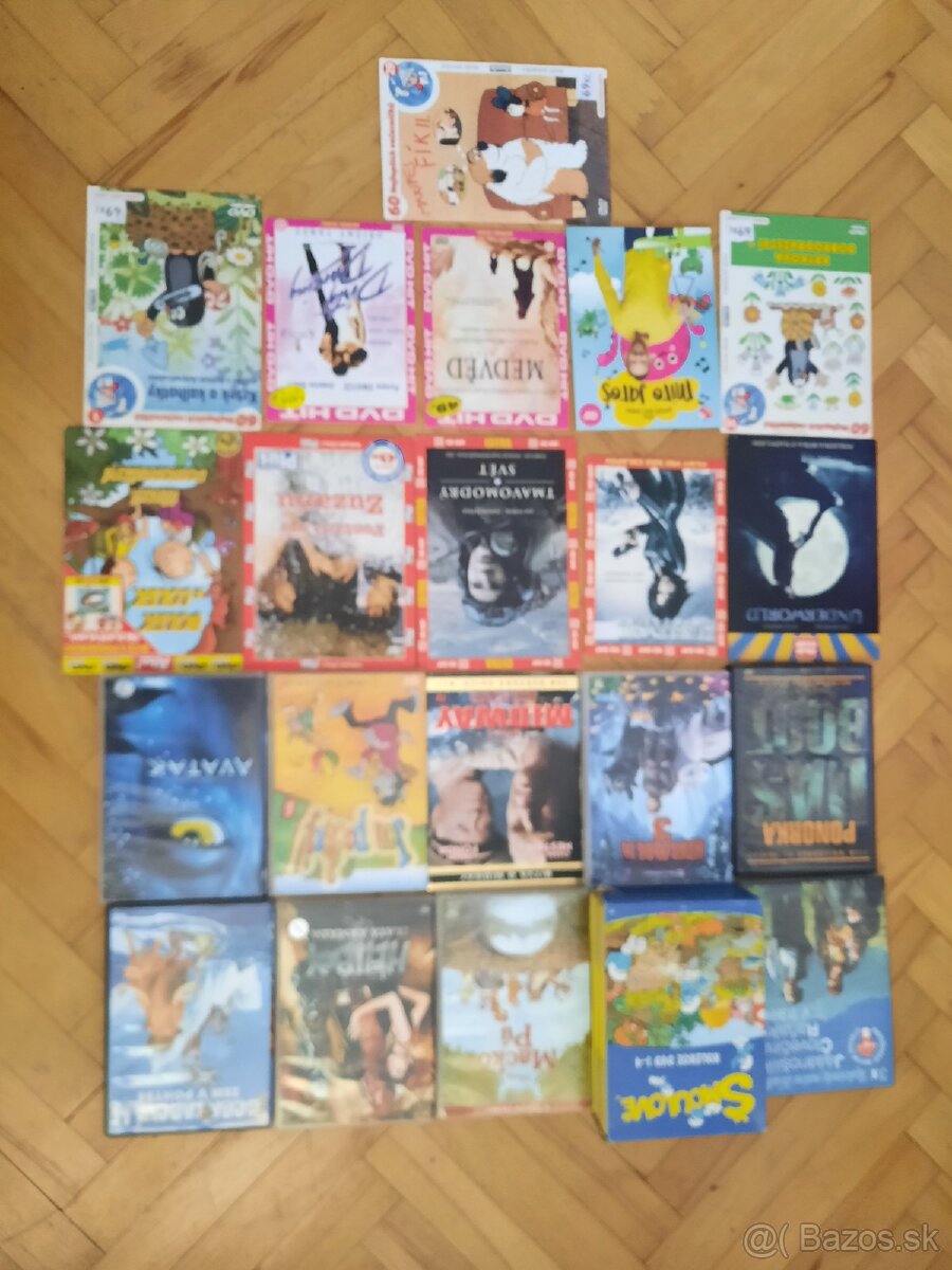 DVD prehrávač SAMSUNG + filmy - 4