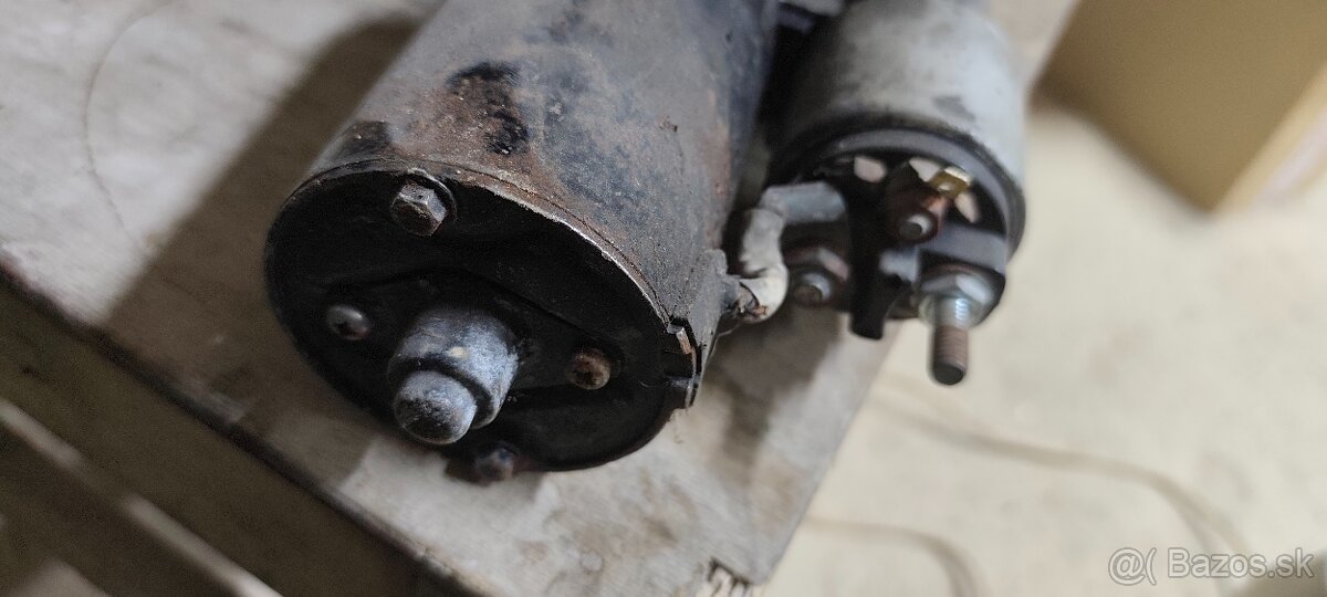 Štartér Renault laguna1. 1.9dci r.v.1999 - 4