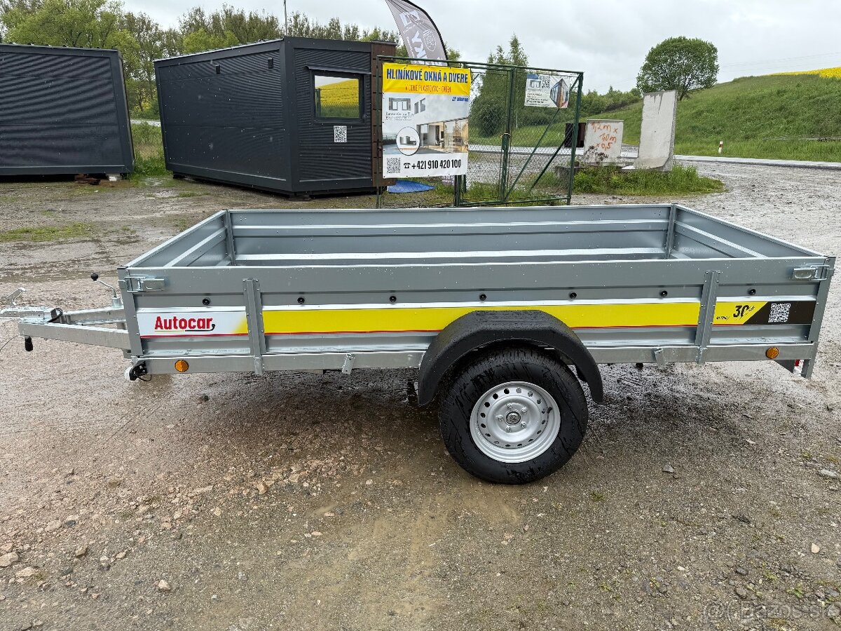 Prívesný vozik 3mx150cm do 750 kg - 4