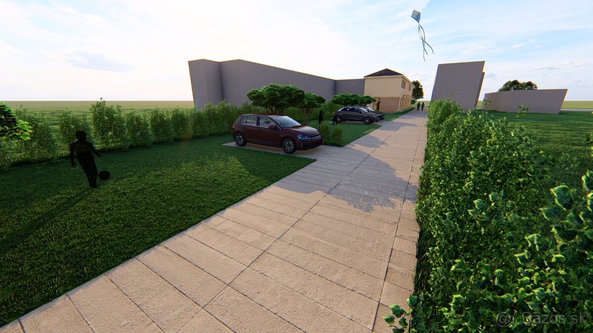 2izbový mezonetový byt s možnosťou prikúpenia záhrady - 4