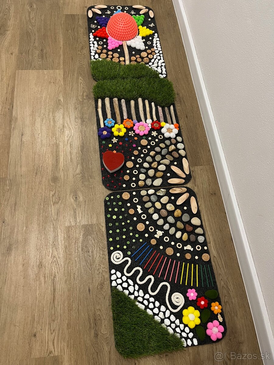 Senzomotorický senzorický koberec - 4