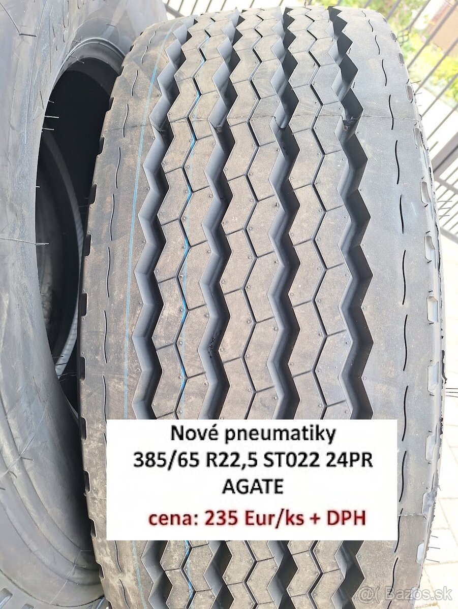 Nákladné pneumatiky - 4