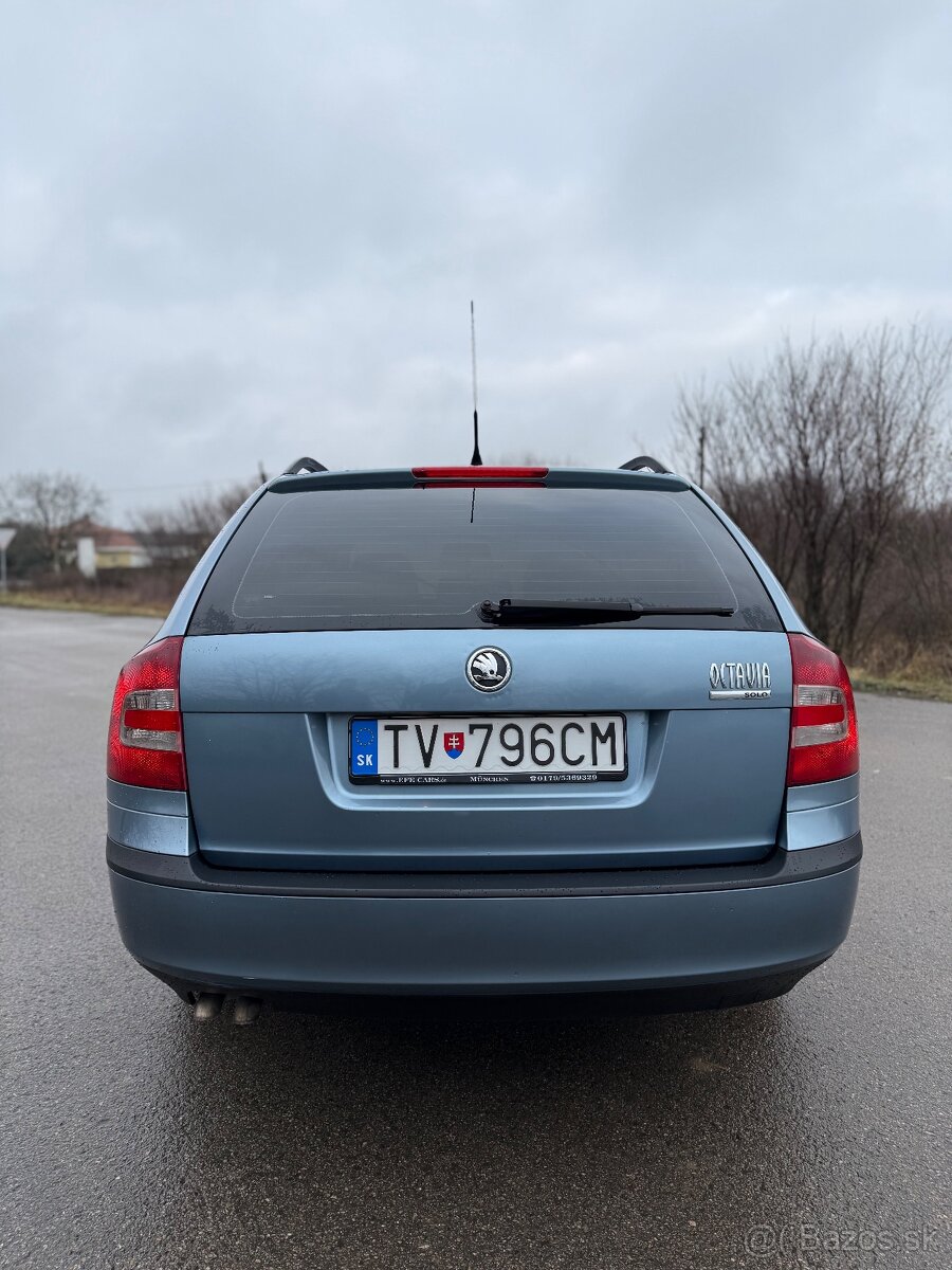Škoda Octavia 2 Kombi 1.9 TDI SOLO - 4