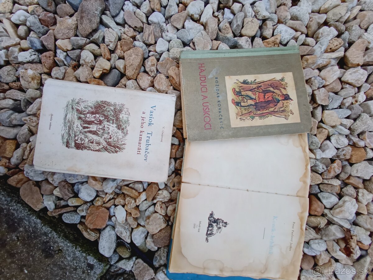 Knihy od ruských autorov - 4