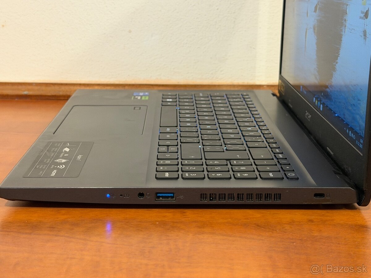 Herný Acer Aspire 7 I5 / RTX / 16gb ram / 512gb ssd - 4