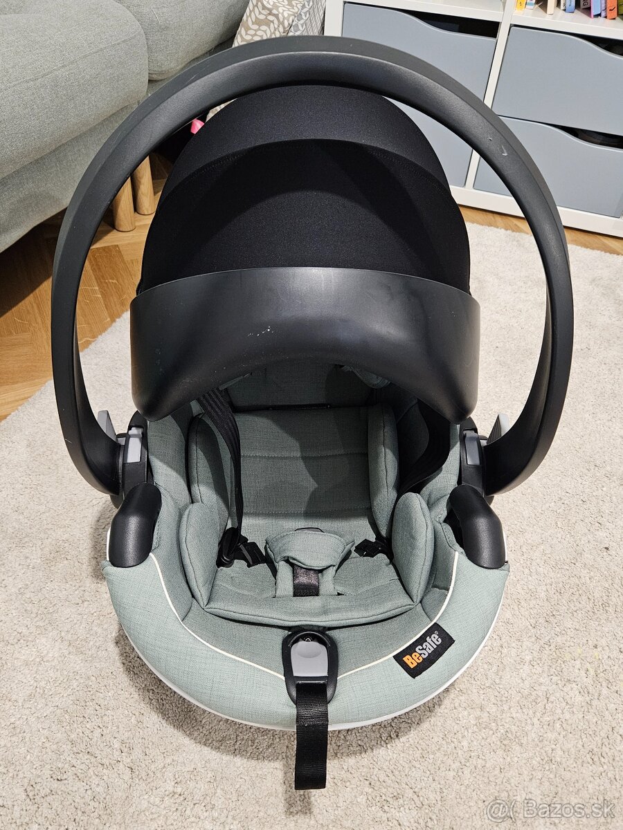 Vajíčko BeSafe + ISOfix báza set iZi Go Modular i-Size X1 - 4