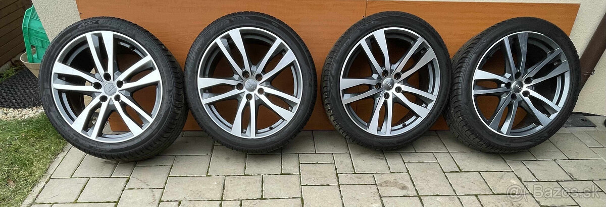 Org. AUDI S-line 8,5jxR19 ET 40 255 40 R19 Mercedes VW - 4