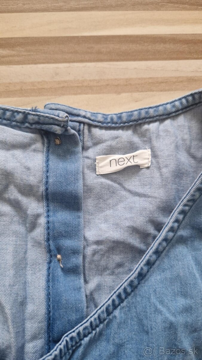 Detské riflové šaty - 4