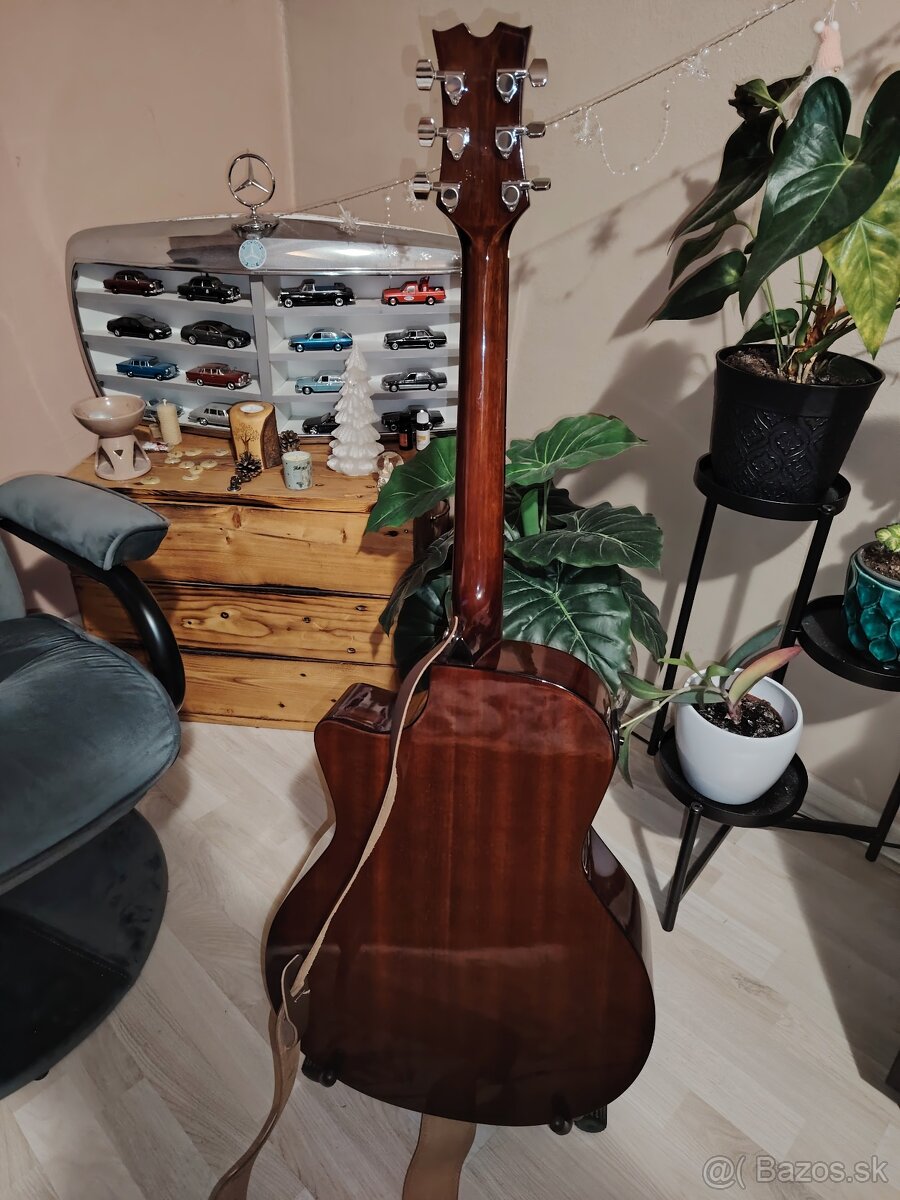 Akusticko-elektrická gitara s vybavením + DARČEK - 4