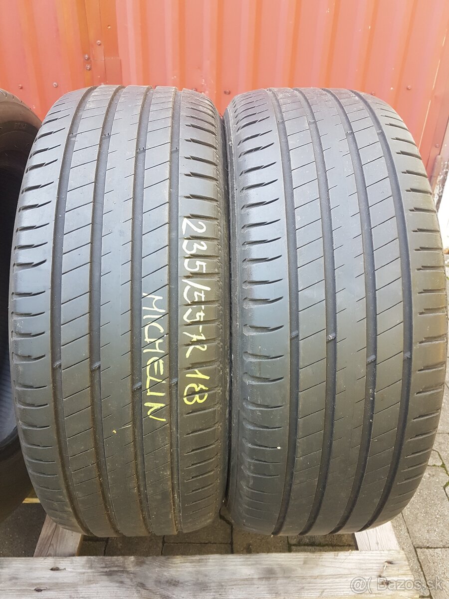 235/55R18 Bridgestone a Michelin - 4