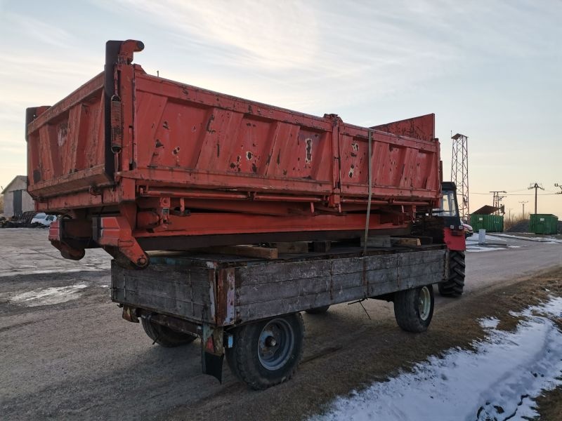 Predám sklápač S3 vyklápač hákový nosič nadstavbu - 4