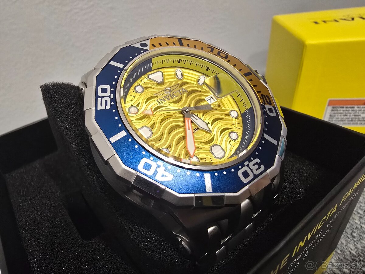 Invicta Master Of Ocean yellow - 4
