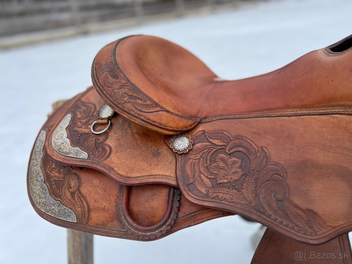 Westernové sedlo - 4