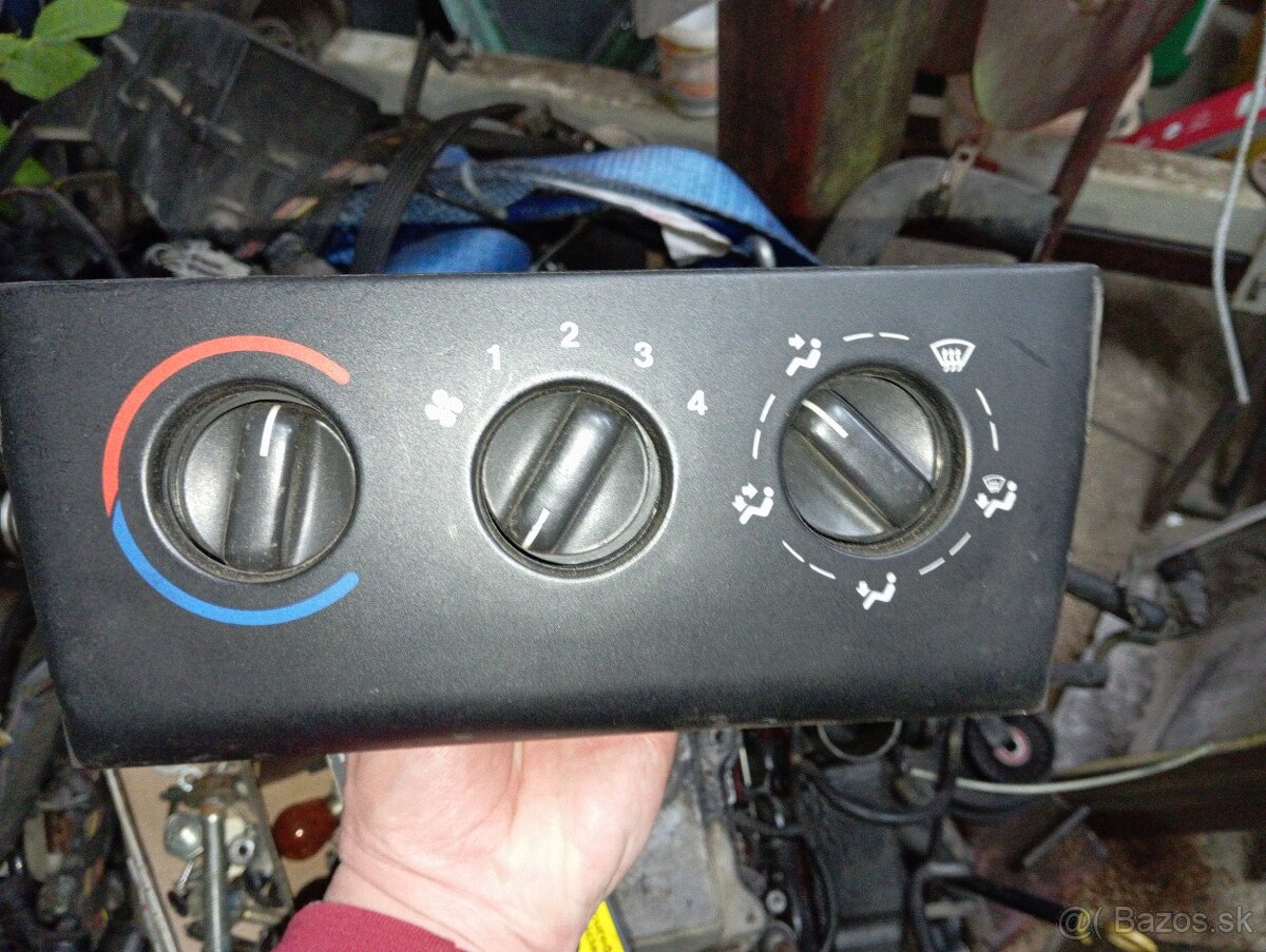 Opel Vectra b panel kúrenie - 4