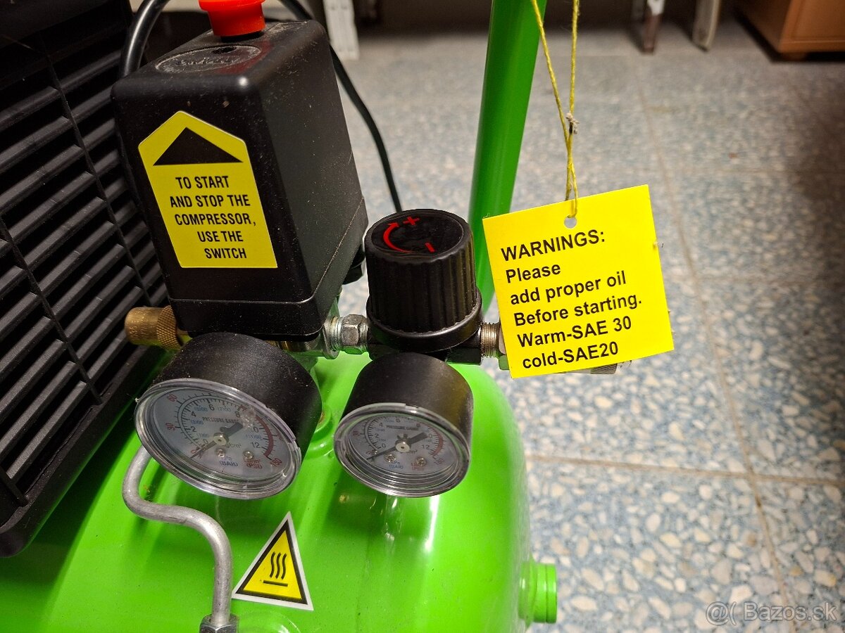 Vzduchovy kompresor - 4