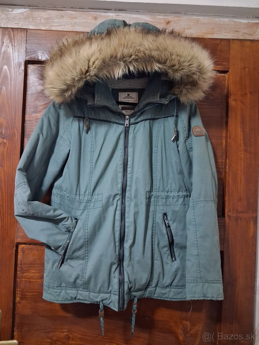 Bunda zelená, Bunda čierna - 4