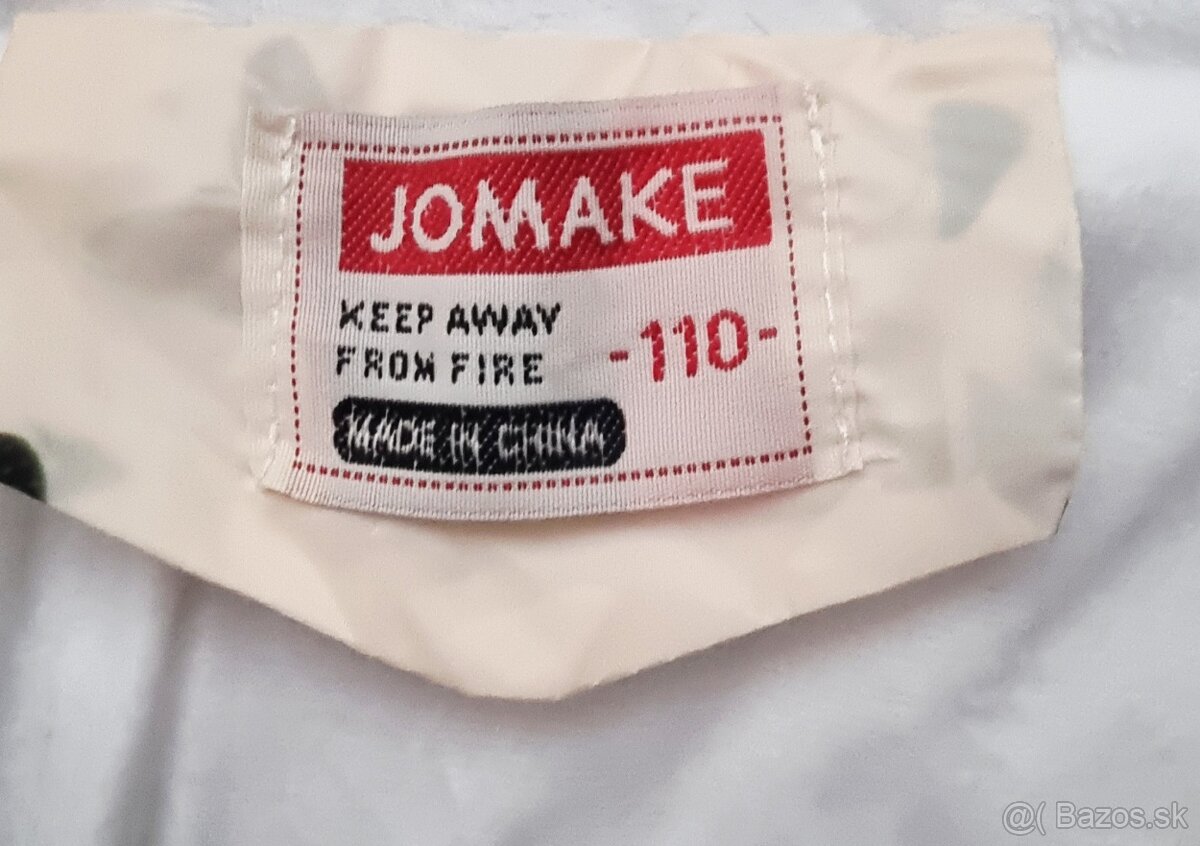 Detska bundička dievčenská veľkosť 110 - 4