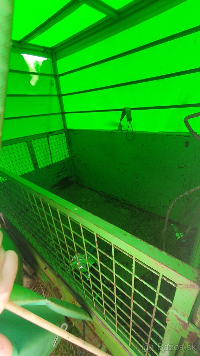 Plato na traktor na trojbod - 4