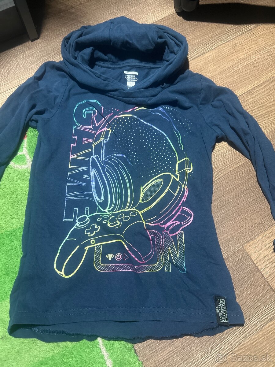 tricko s dlhym rukavom - 4