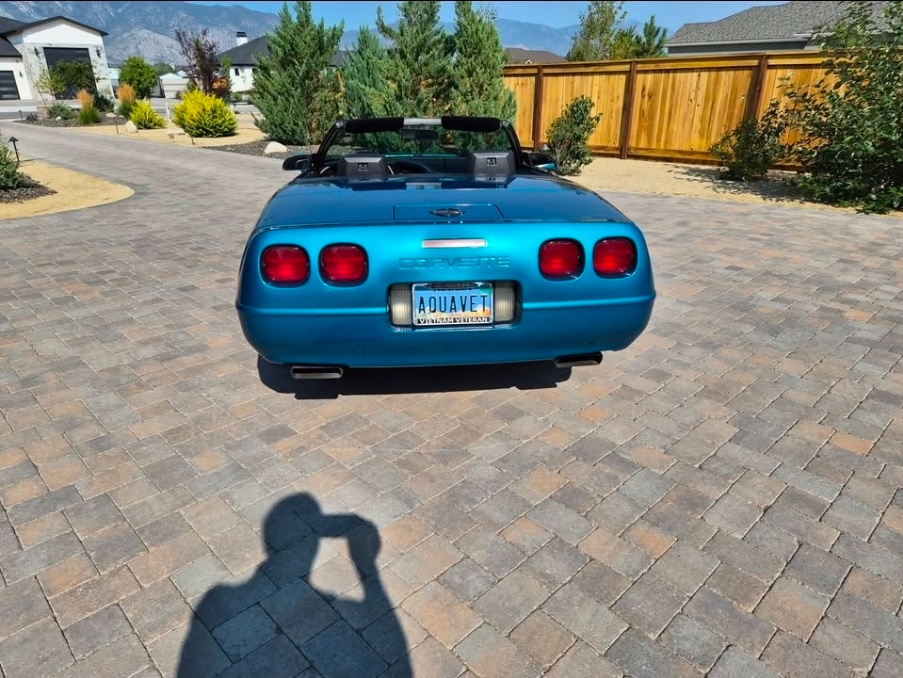 Chevrolet Corvette C4 Cabriolet - 4