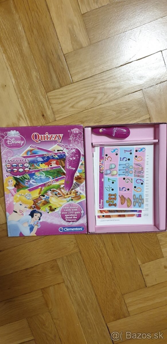 Clementoni DISNEY MEMO + DISNEY Quizzy - 4