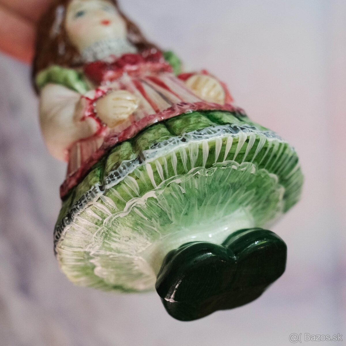 Vianočné ozdoby, sklo 15 cm - 4