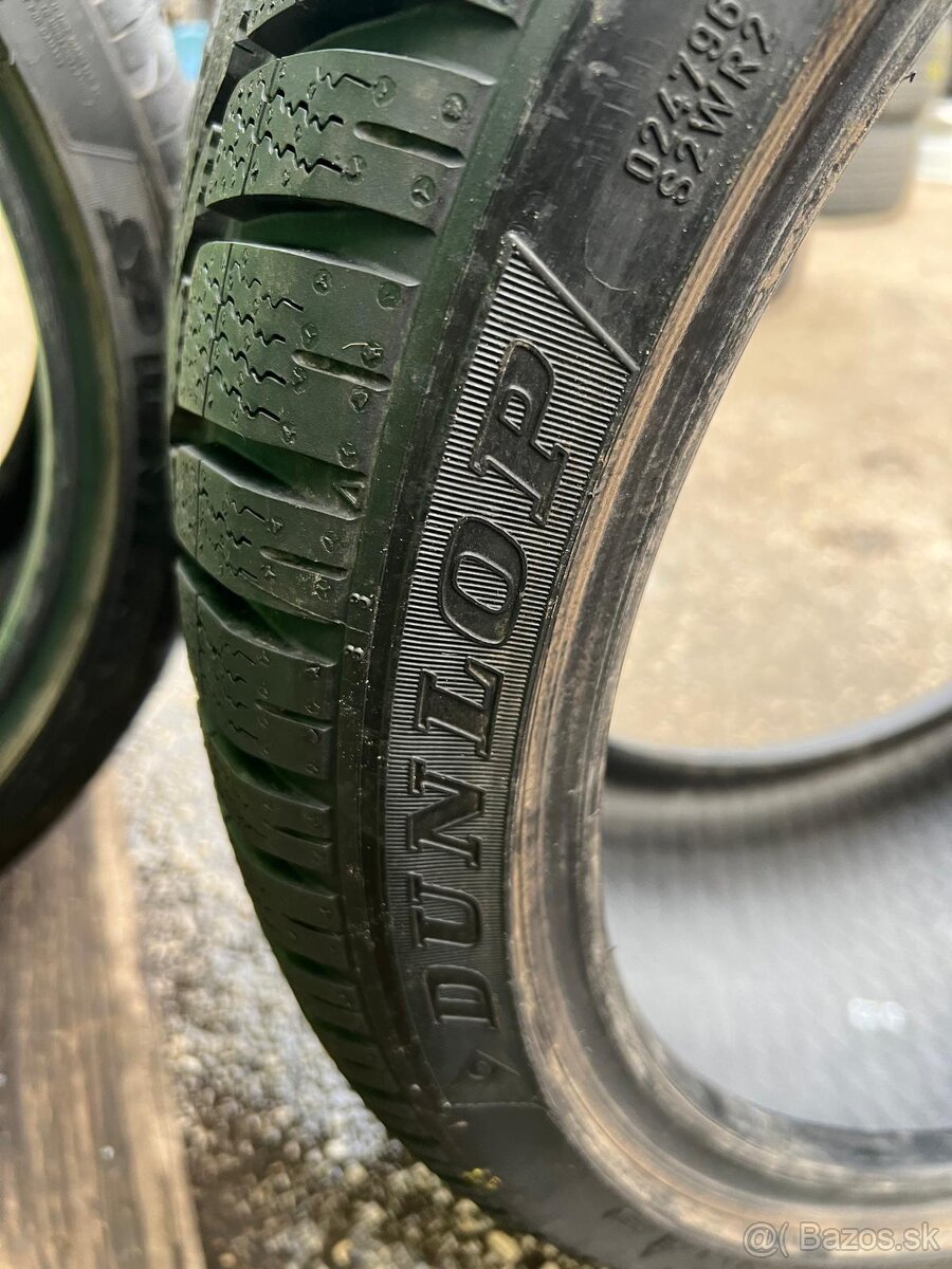 Zimné pneumatiky Dunlop 295/30R19 - 4