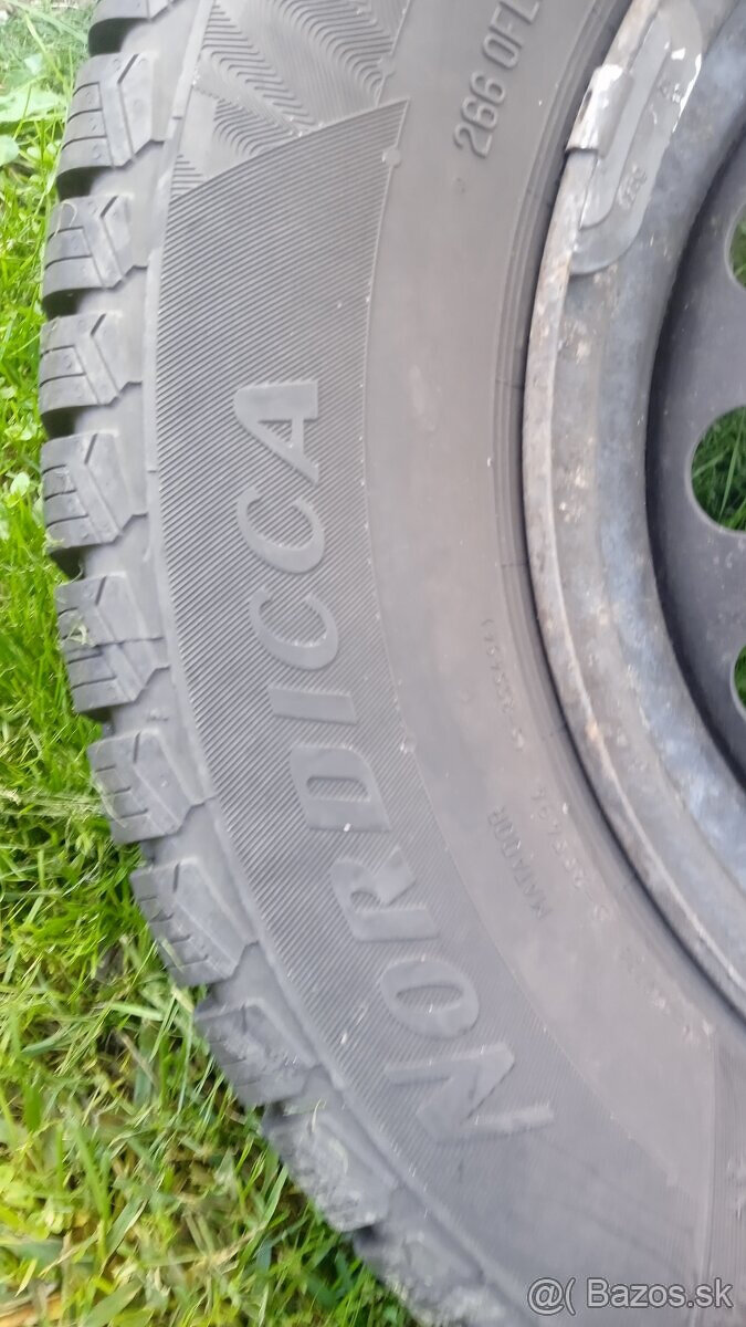 Zimné pneu Matador 175/70/13 - 4