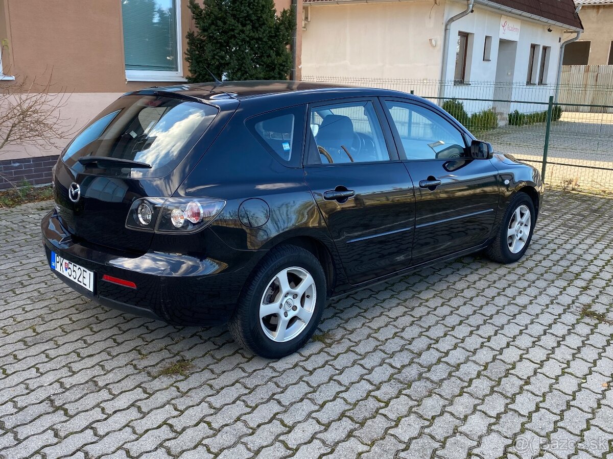 Mazda 3 - 4