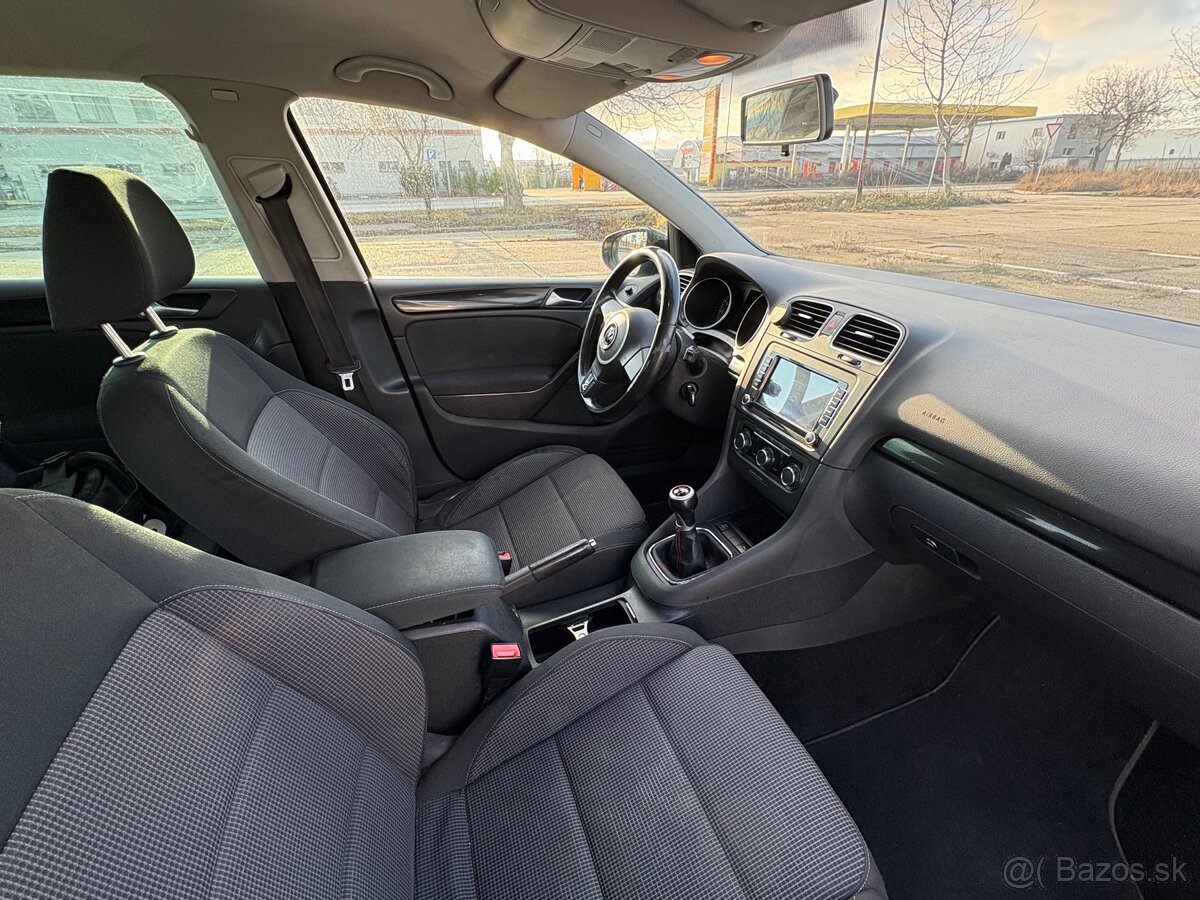 Volswagen golf 6 118kw - 4