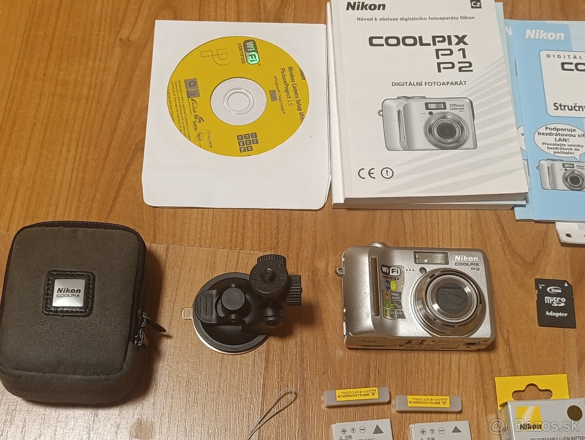 Nikon Coolpix P2 - 4