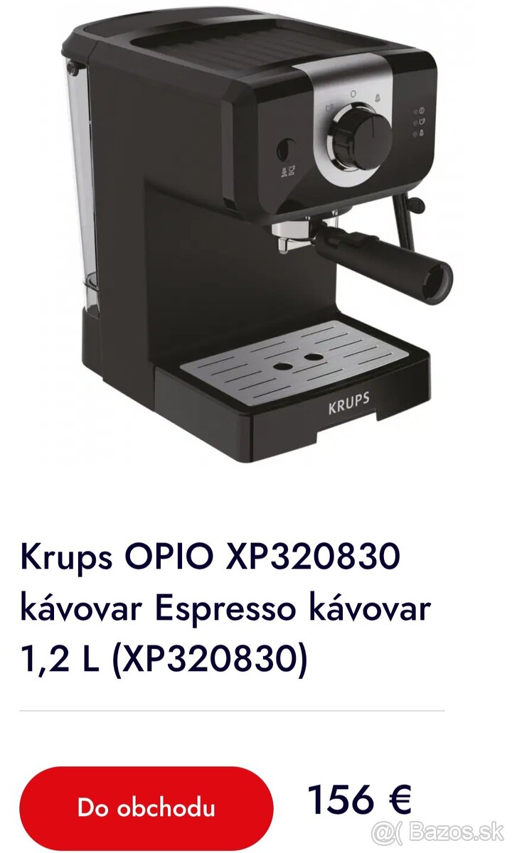 Kávovar pákový KRUPS - 4