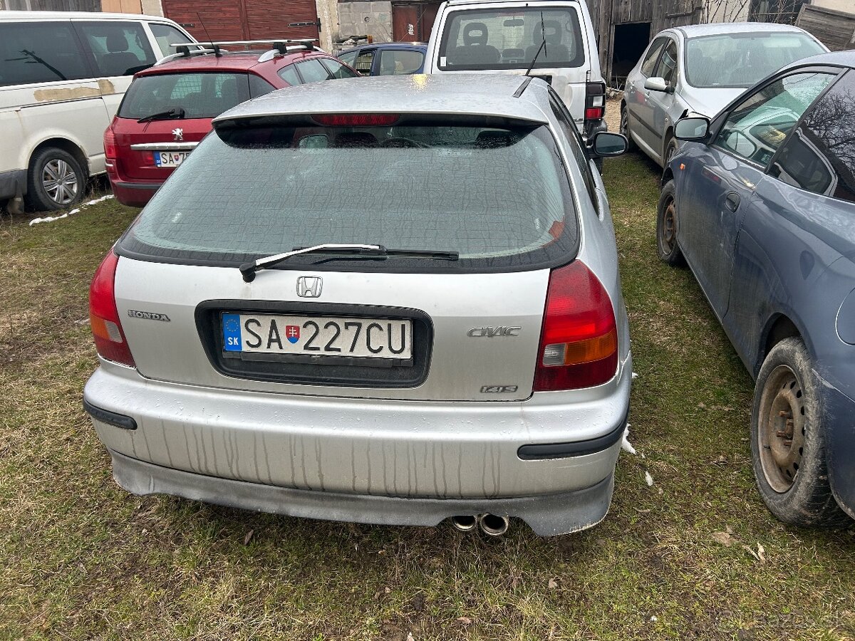 Honda civic 1.4 6g - 4