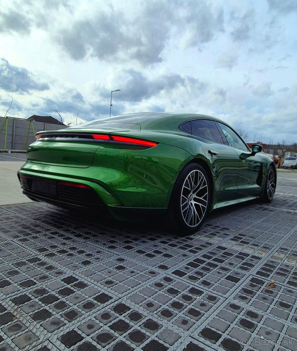Porsche Taycan 4S Performance Plus AWD 2020 Aj na splátky - 4