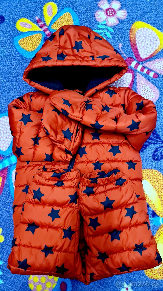 Predám FnF fleesový overal 18 - 24 mes. - 4