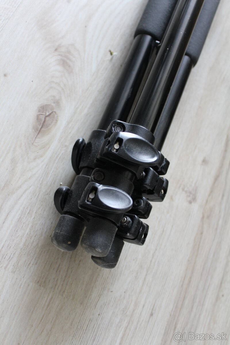 Statív Manfrotto 190XPROB s hlavou 498RC2 - 4