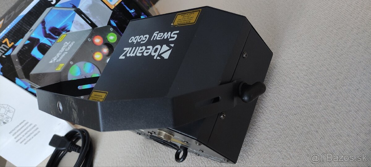 LED efekt Beam Z 3v1 - 4