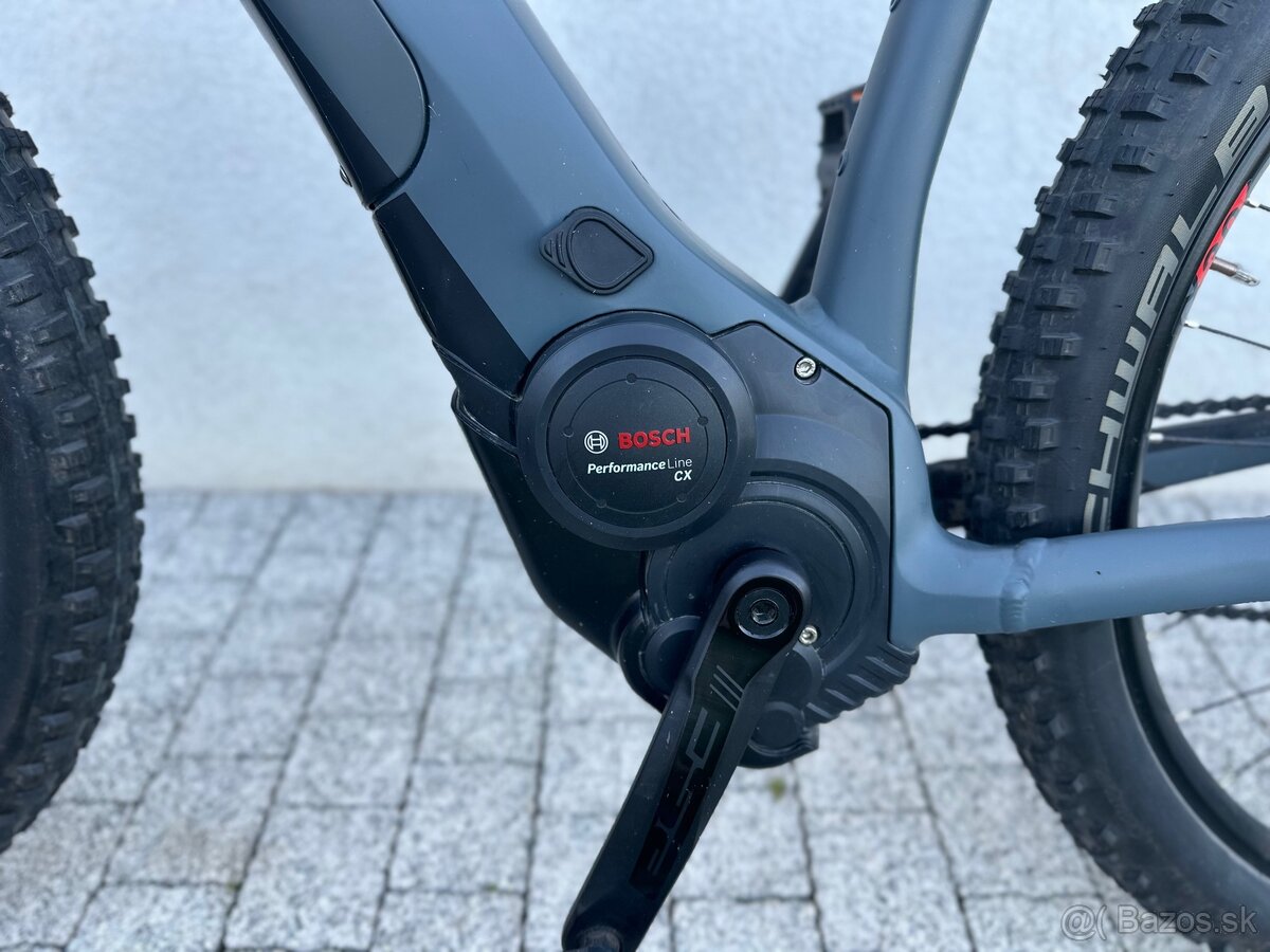 Elektrobicykel CUBE Reaction Hybrid SLT - 4