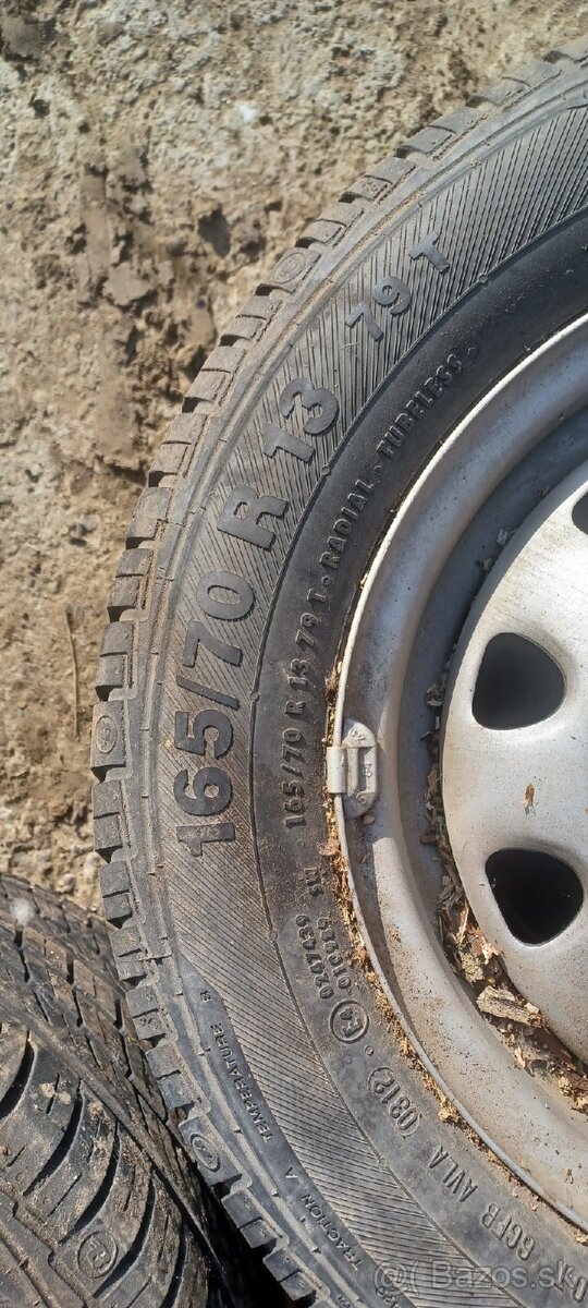 Predám plechové disky na Felíciu - 4