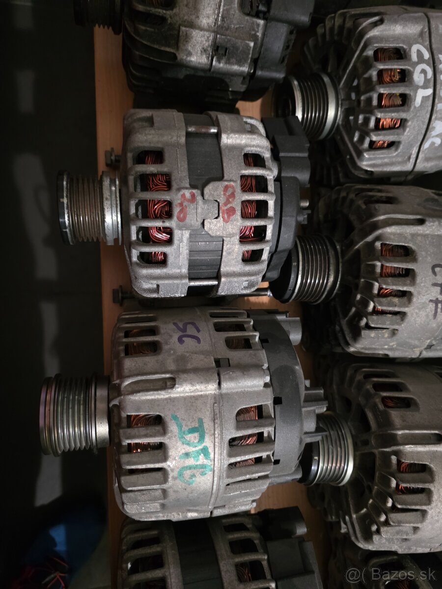 ALTERNATOR SKODA - VW - SEAT - AUDI - 4