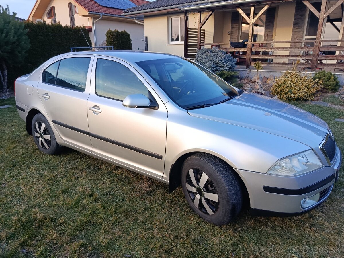 Predám škoda octavia 2.0tdi - 4