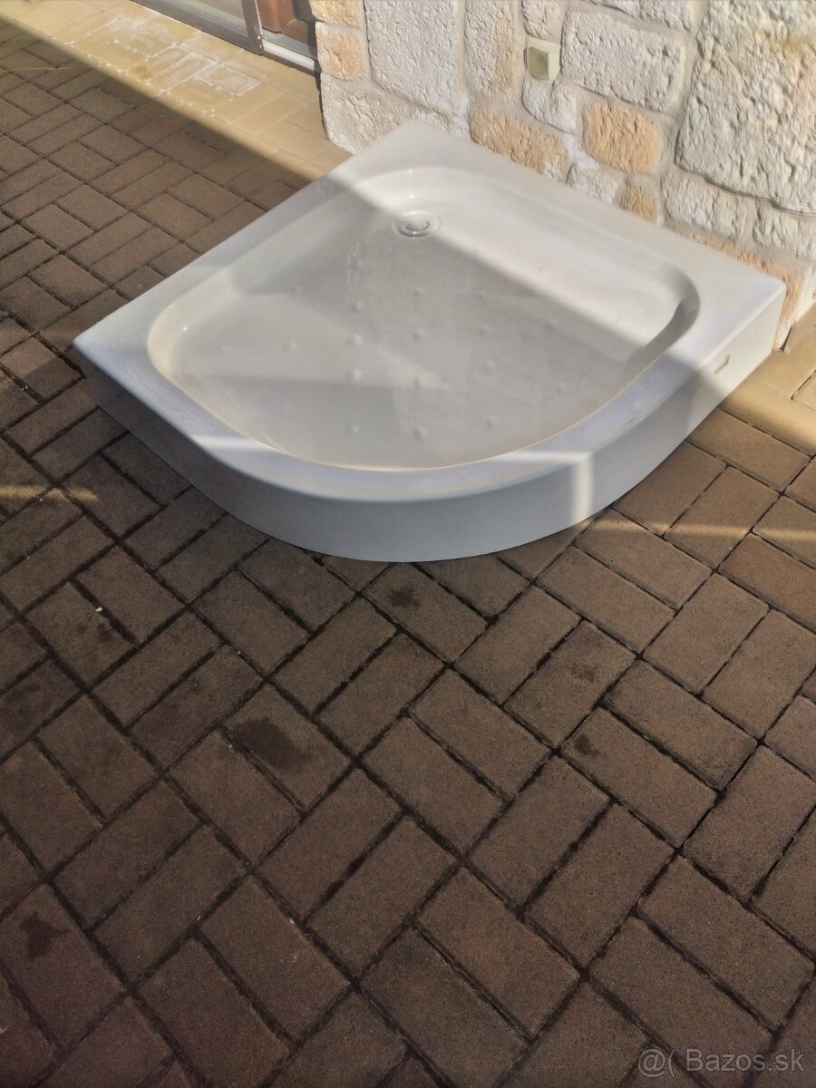 Sprchová vanička stvrtkruh 90x90 - 4