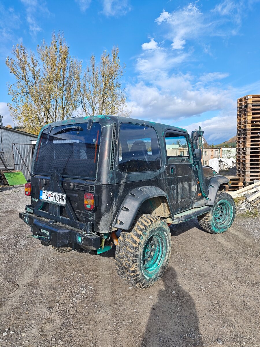 Jeep Wrangler 4.0 - 4