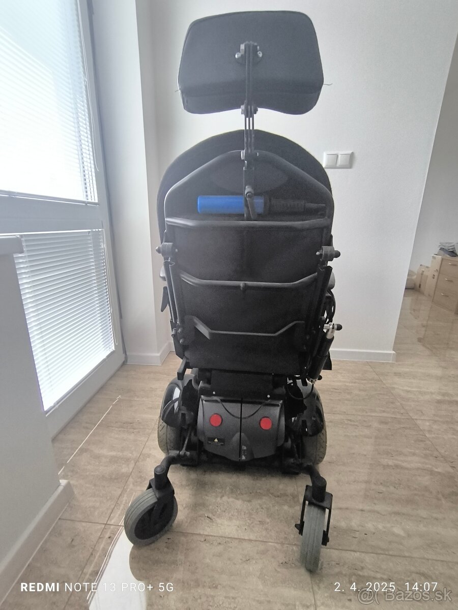 Invalidný vozík - polohovateľný - 4